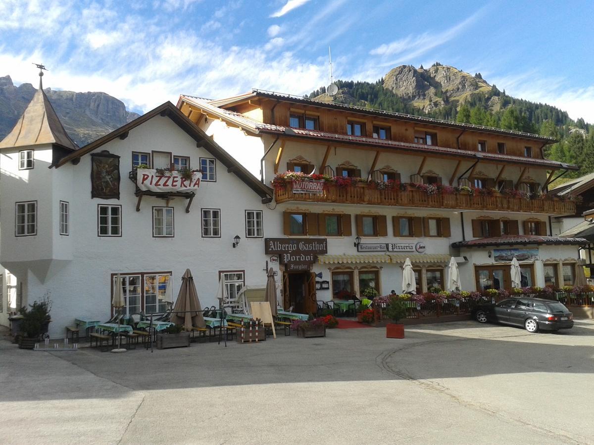 Hotel Pordoi - Fam Furgler Арабба Экстерьер фото