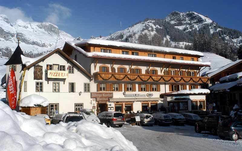 Hotel Pordoi - Fam Furgler Арабба Экстерьер фото